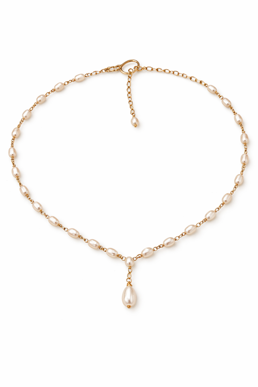 Celeste Pearl Necklace