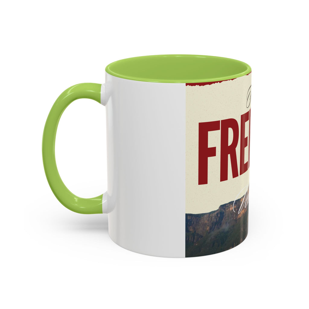 Venezuela libre coffee cup