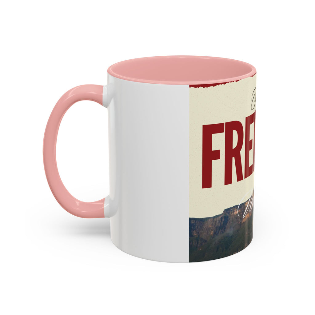 Venezuela libre coffee cup