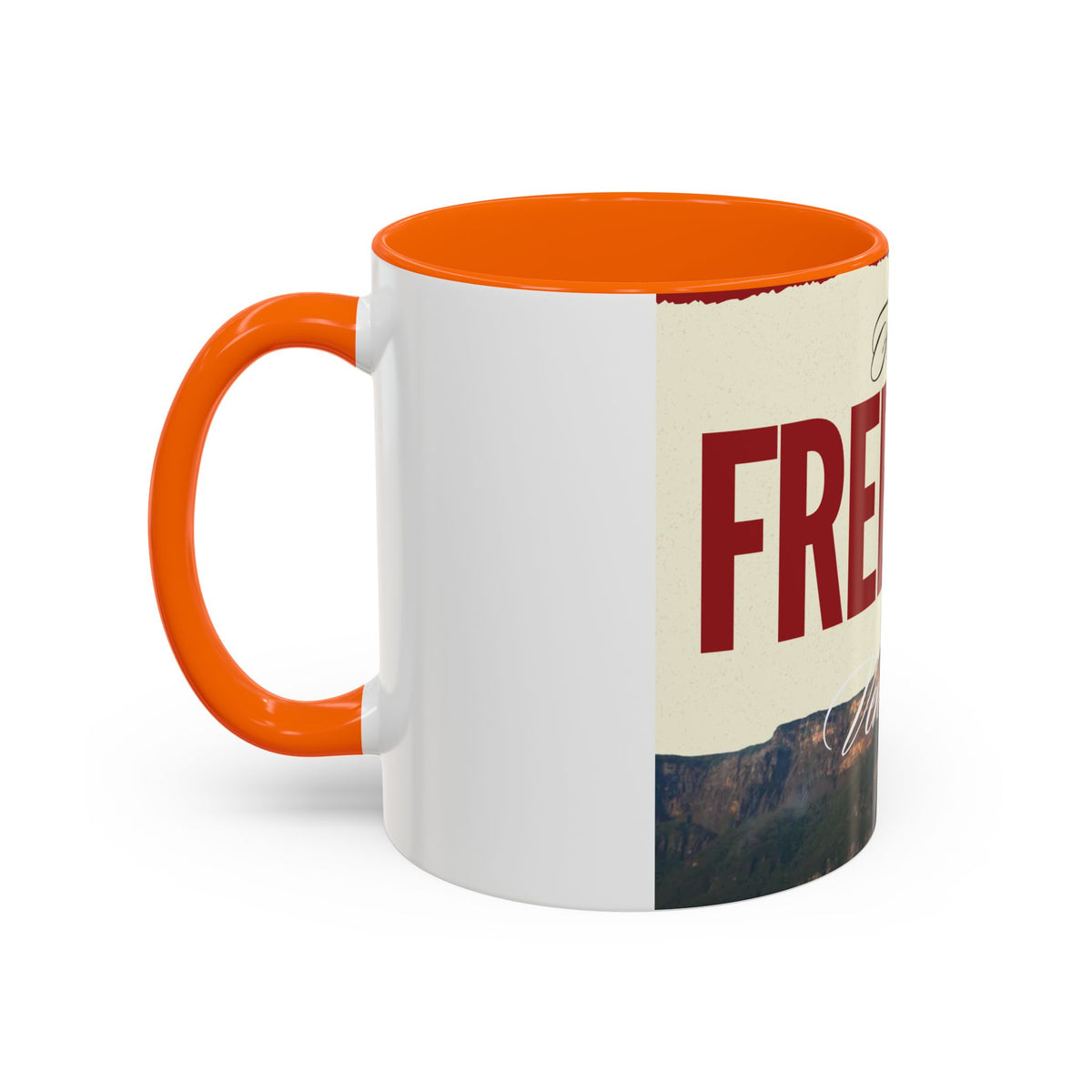 Venezuela libre coffee cup