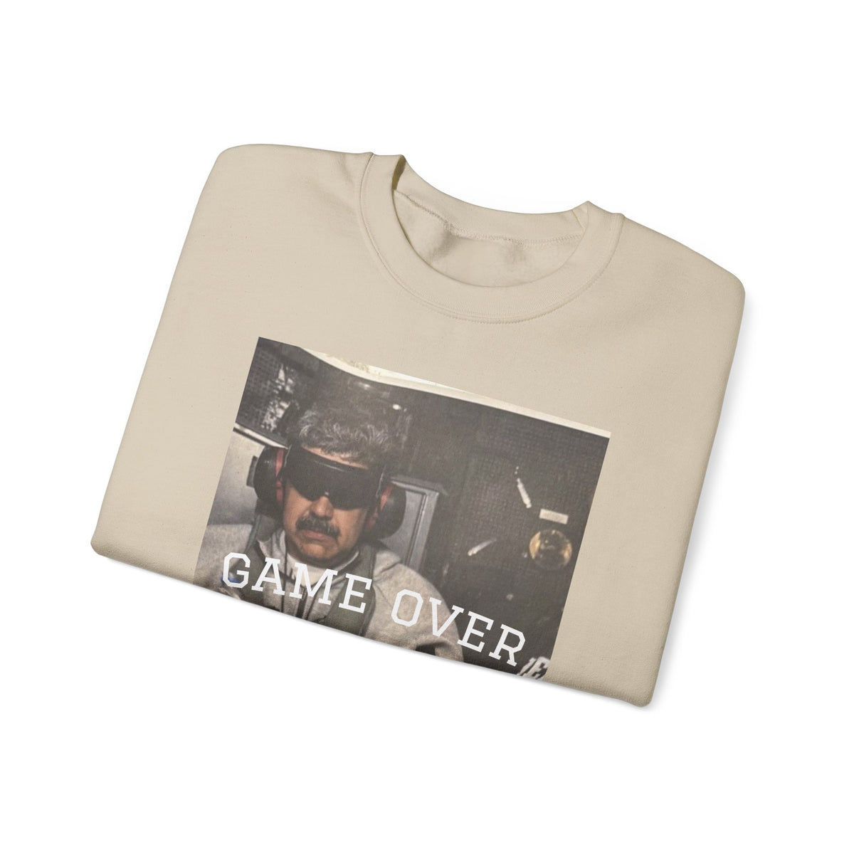 Game Over – Est. 2026 Sweatshirt | Venezuelan Freedom & Justice Statement Apparel
