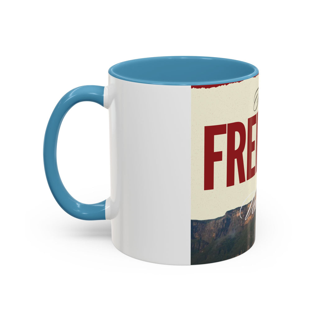 Venezuela libre coffee cup
