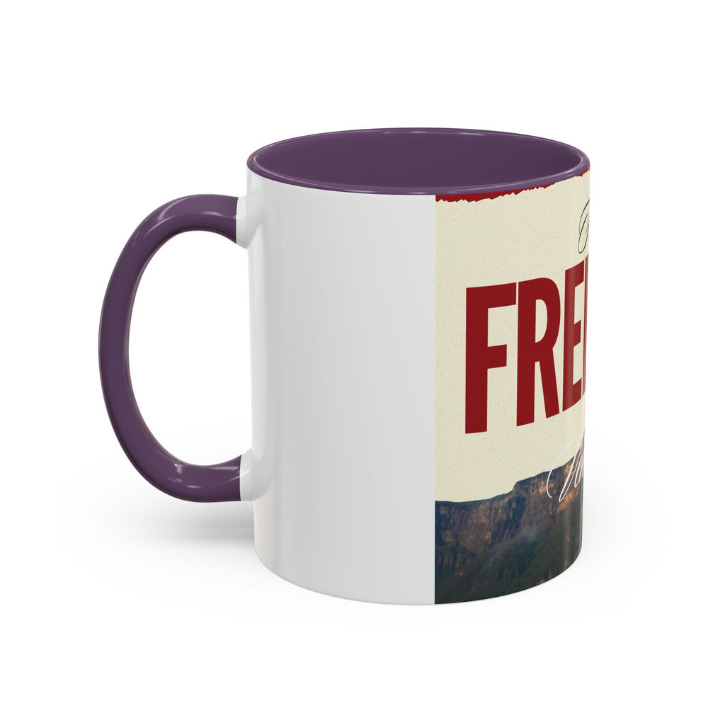 Venezuela libre coffee cup