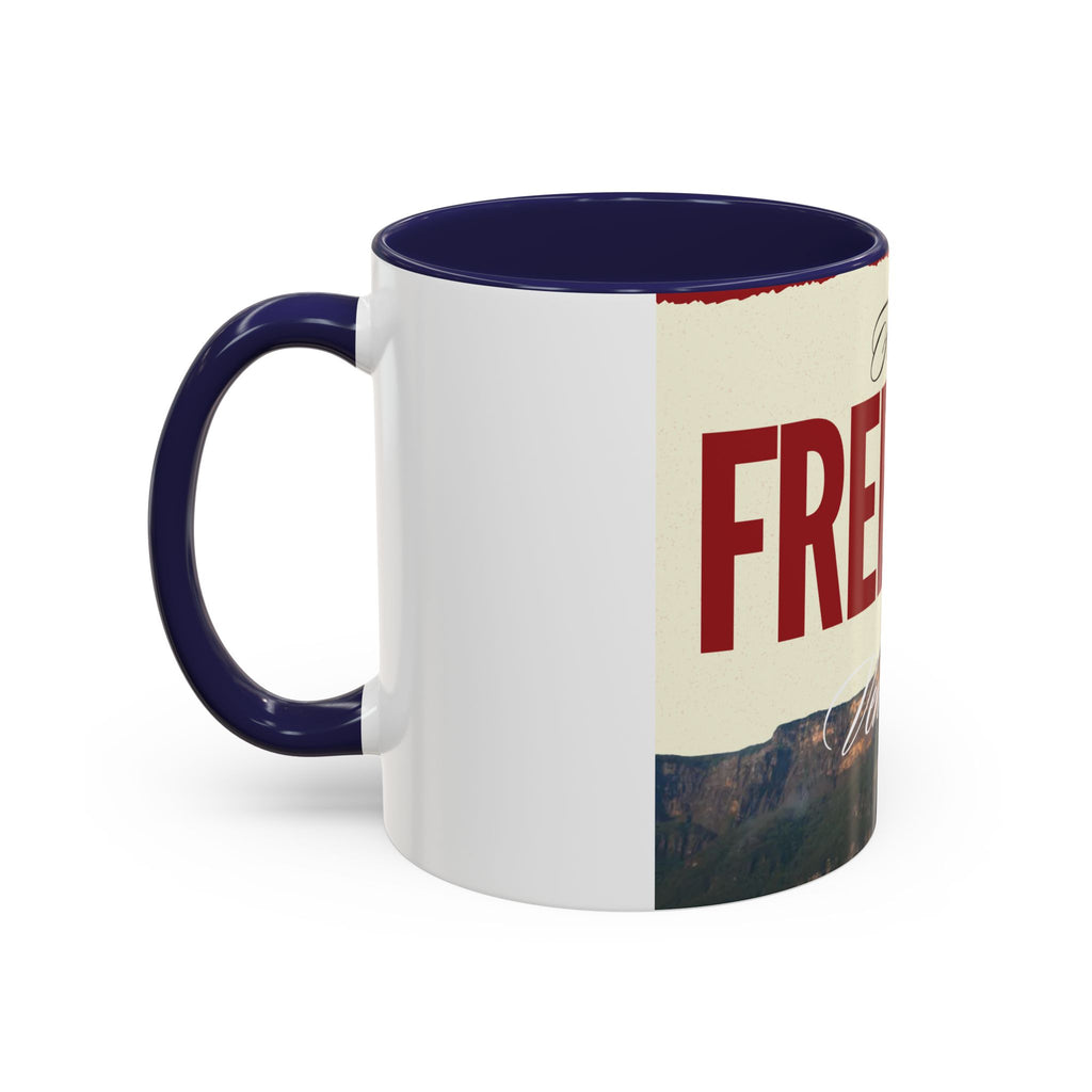 Venezuela libre coffee cup