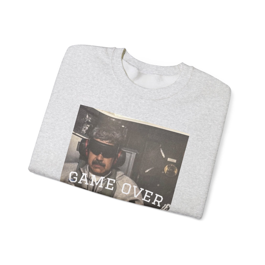 Game Over – Est. 2026 Sweatshirt | Venezuelan Freedom & Justice Statement Apparel