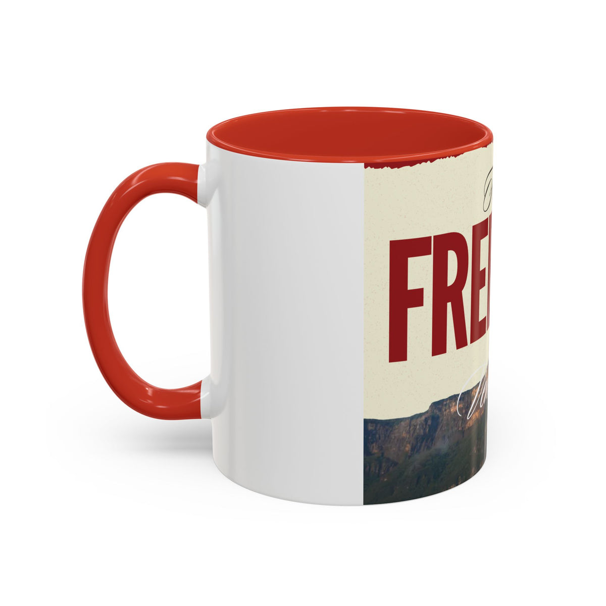 Venezuela libre coffee cup