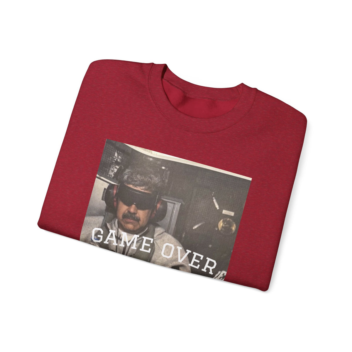 Game Over – Est. 2026 Sweatshirt | Venezuelan Freedom & Justice Statement Apparel