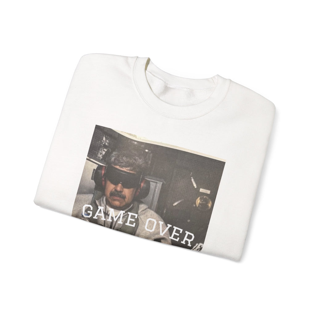 Game Over – Est. 2026 Sweatshirt | Venezuelan Freedom & Justice Statement Apparel