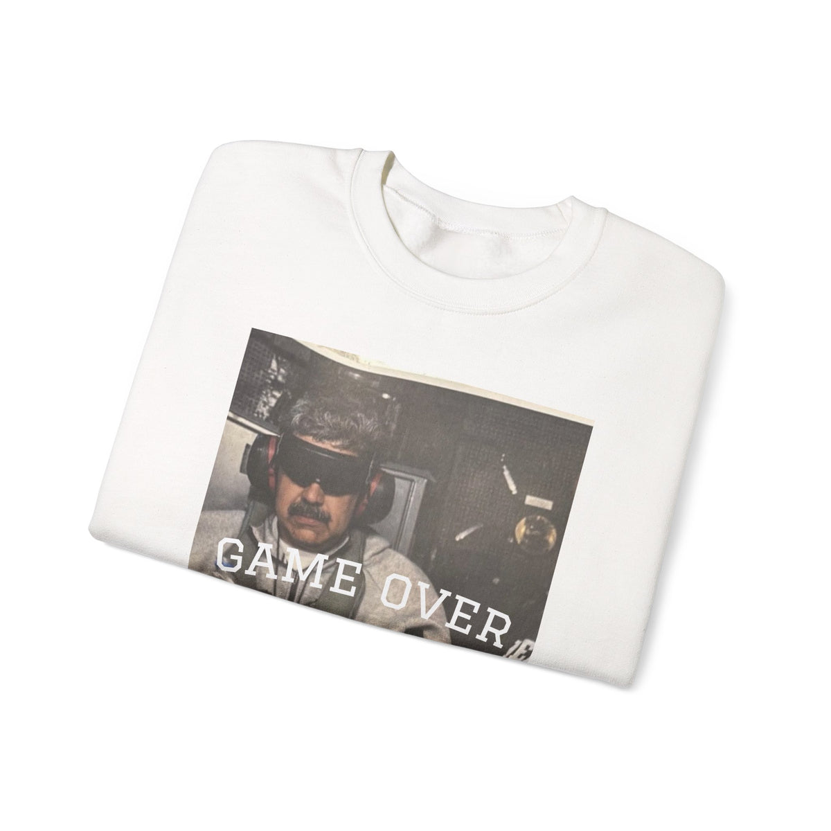 Game Over – Est. 2026 Sweatshirt | Venezuelan Freedom & Justice Statement Apparel