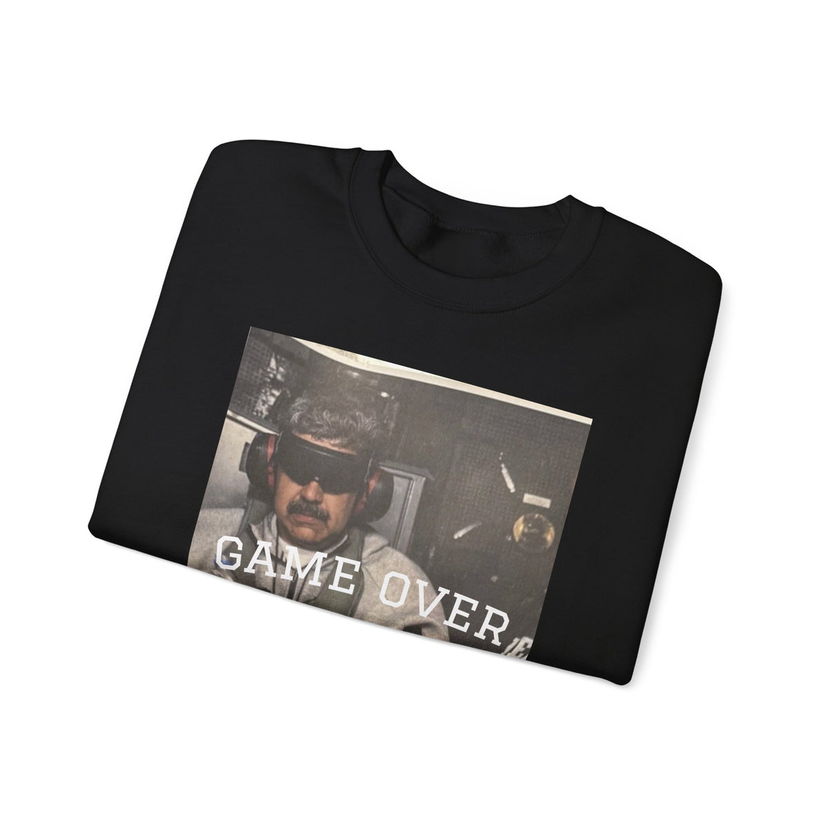 Game Over – Est. 2026 Sweatshirt | Venezuelan Freedom & Justice Statement Apparel
