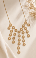 Celeste Cascade Statement Necklace ✨