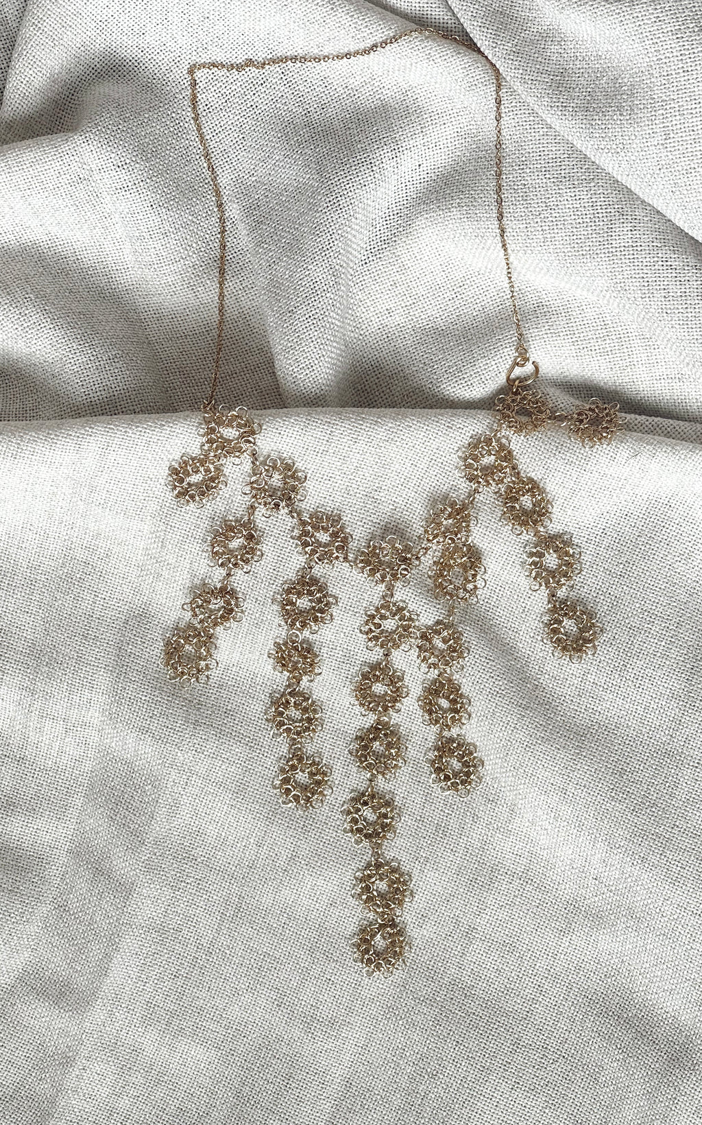 Celeste Cascade Statement Necklace ✨