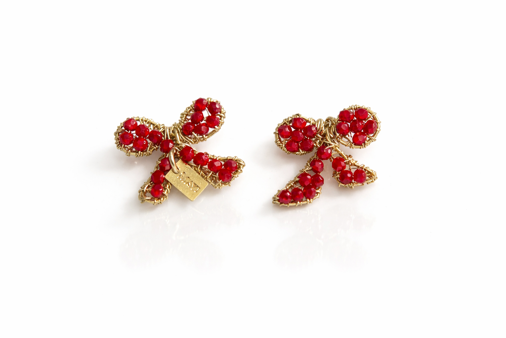 Scarlett Bow Stud earrings