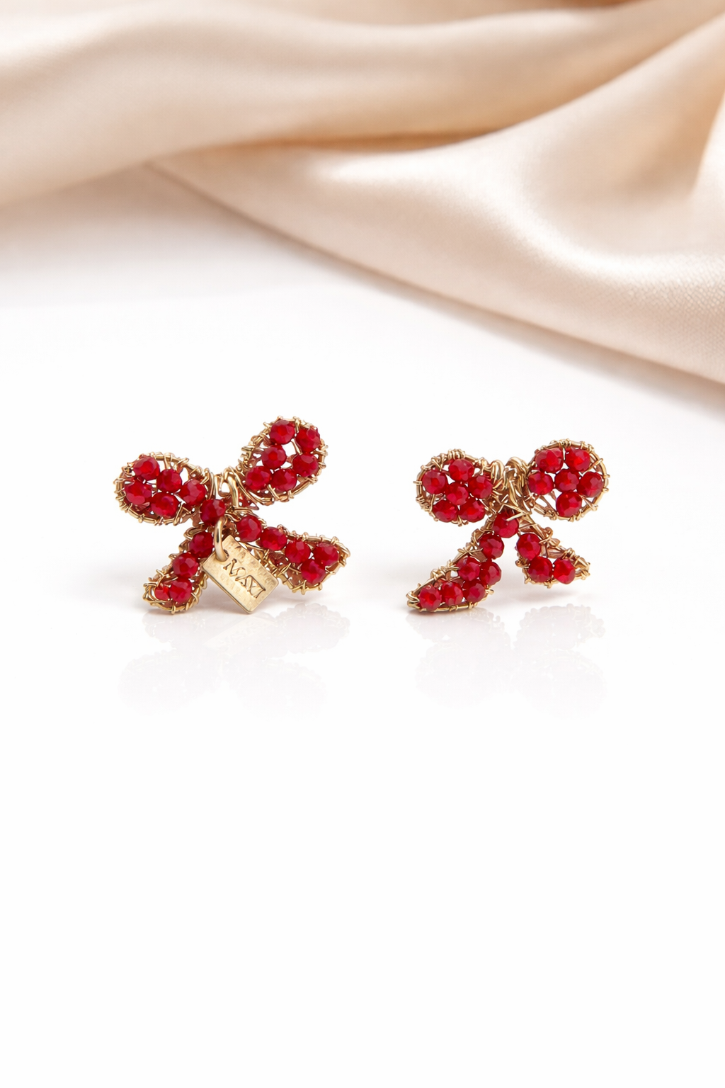 Scarlett Bow Stud earrings