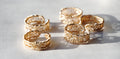OroLace Rings – Adjustable Gold Wire Artisan Bands