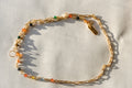 Sol Necklace – Colorful Gemstone Beaded Chain