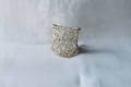 SilverLace Cuff Ring – Hand-Woven Adjustable Silver Wire Ring