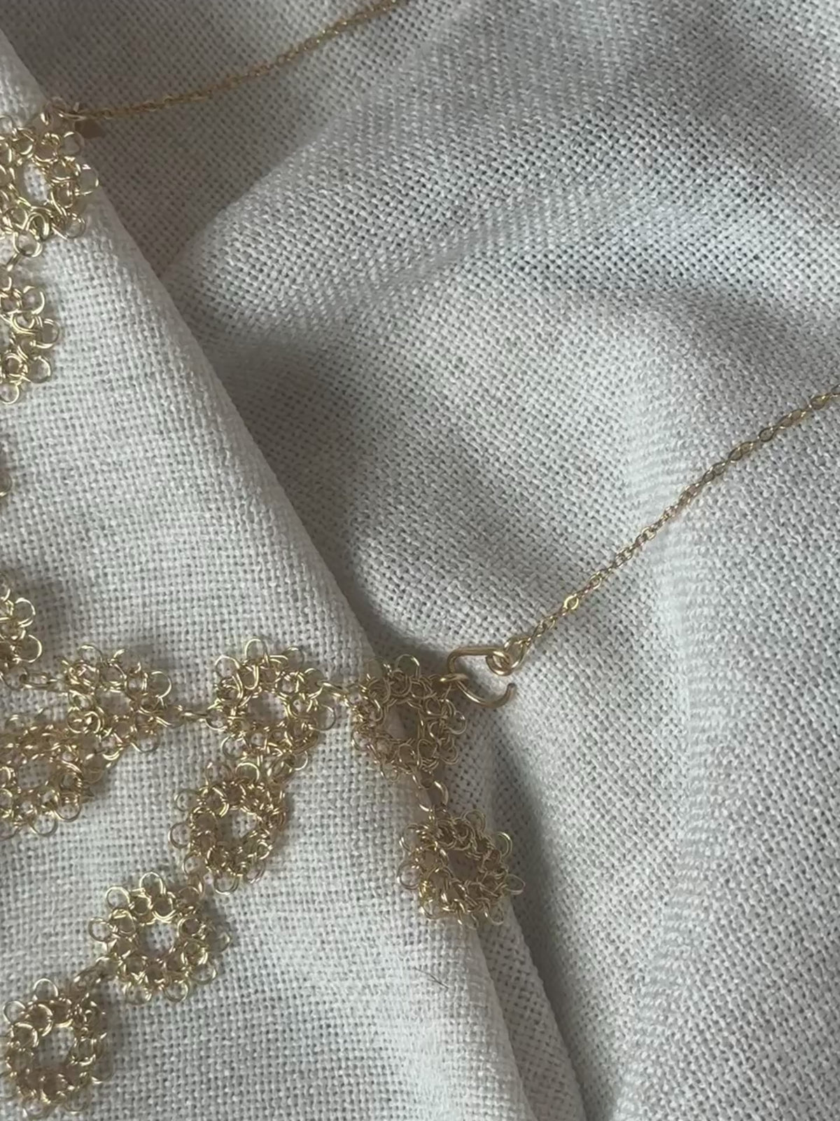 Celeste Cascade Statement Necklace ✨
